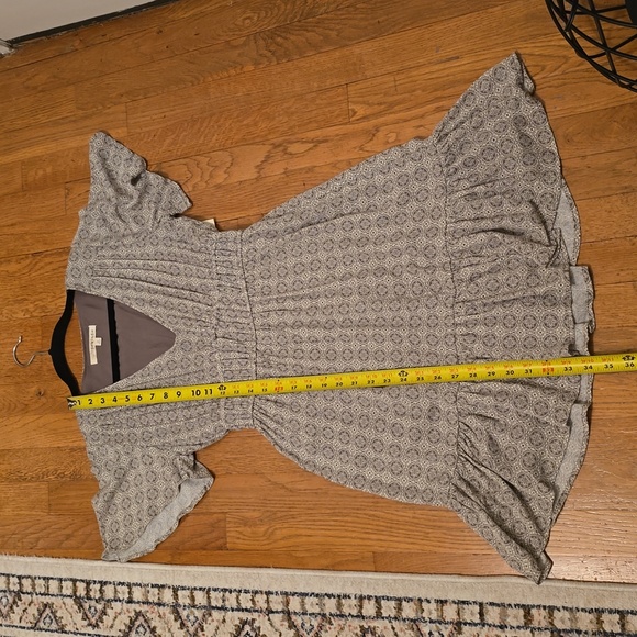 REWIND BRAND WOMENS JUNIOR GREEN SUMMER V-NECKLINE LINED DRESS SIZE SMALL - Picture 10 of 16